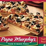 Papa Murphys Pizza Ad