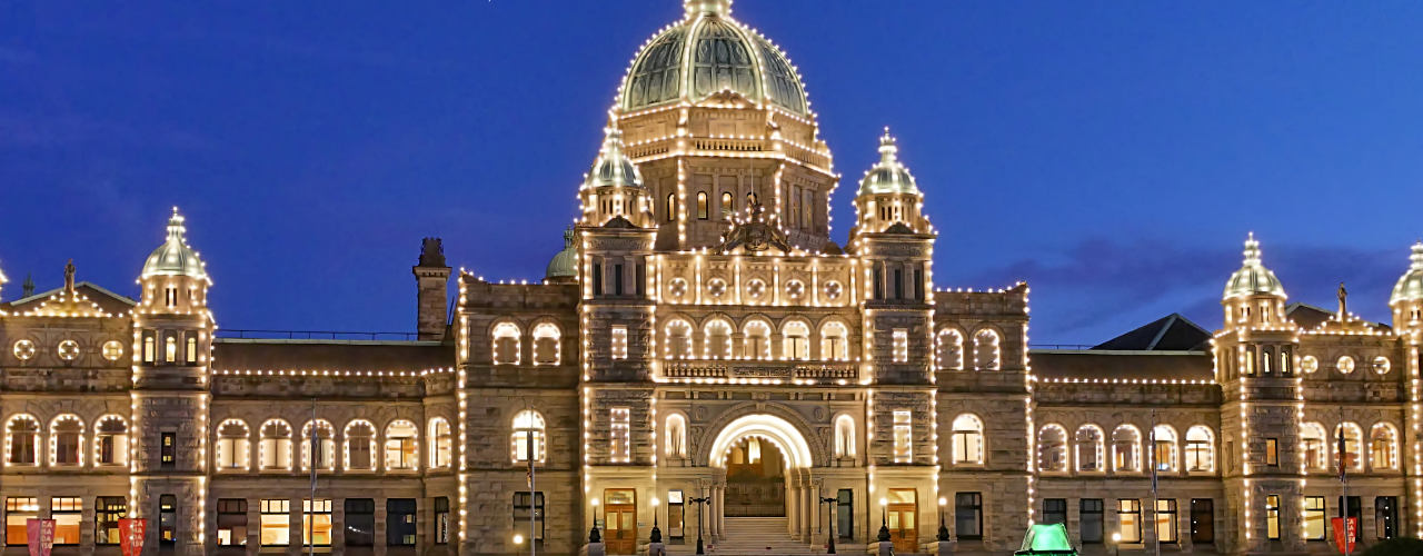 Victoria Parlement Building Canada
