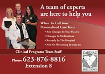 Cardiac Solutions Postcard