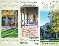 Casa del Rio Brochure